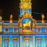 Праздник света в Лионе (la fête des Lumières)